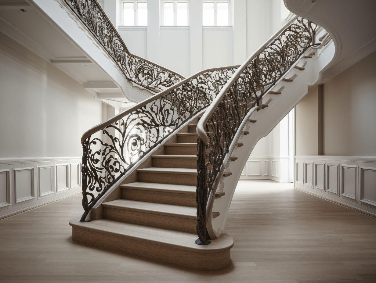 дъбови стъпала